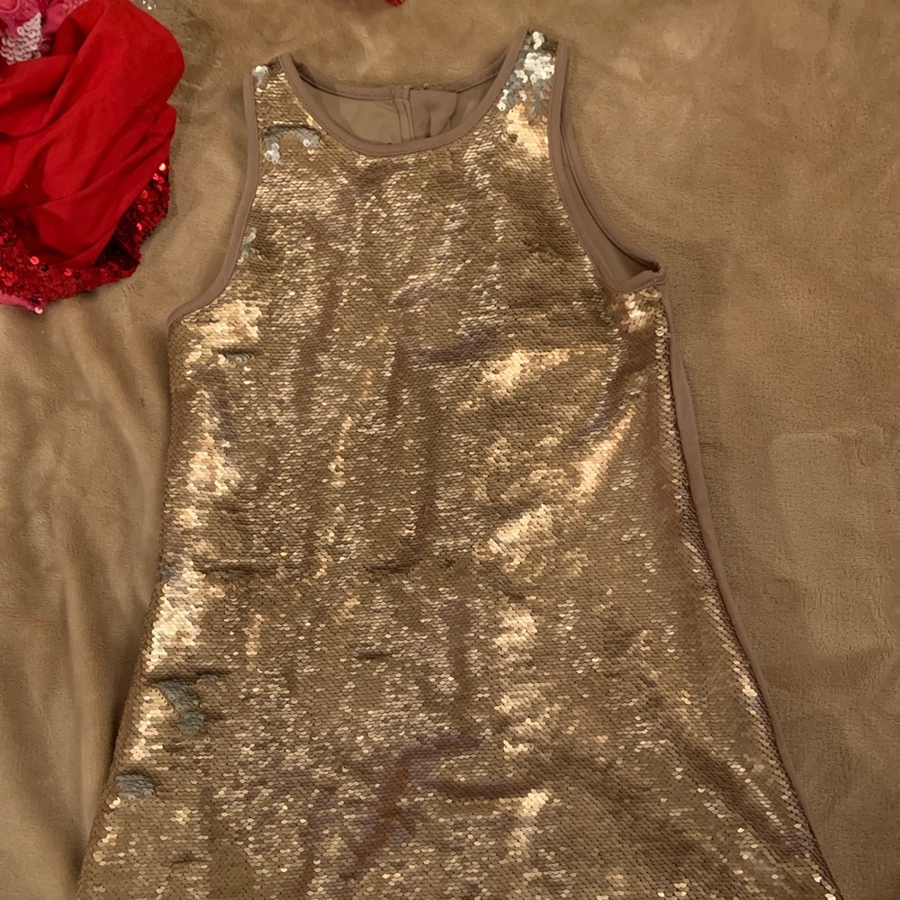 Kids Sequin Dress